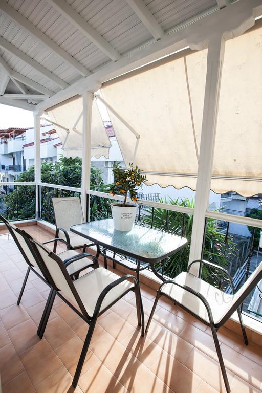 Kohili Apartments Pefkochori Exterior foto